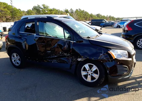2015 Chevrolet Trax 1Lt from USA, damaged, VIN KL7CJRSBXFB095125